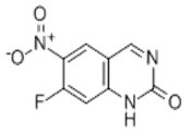 7-Fluoro-6-nitro-4-hydroxyquinazoline