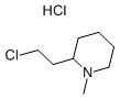 2-(2-Chloroethyl)-1-methylpiperidine hydrochloride