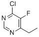 4-Chloro-6-ethyl-5-fluoropyrimidine